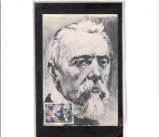 TEM20204 -  FDC MAX.CARD ERNESTO TEODORO MONETA - NOBEL  PER LA PACE 1907 - Prix Nobel