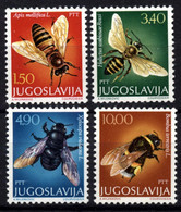 2876 Yugoslavia 1978 Animals - Bees MNH - Ungebraucht