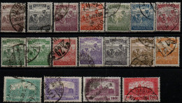 HONGRIE 1923-4 O - Used Stamps