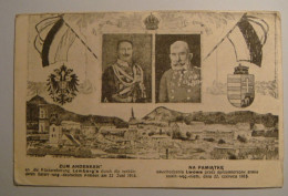 Lwow.Lemberg.WWI.1915.Na Pamiatke Oswobodzenia Lwowa.Ojczyzna.Feldpost.Poland.Ukraine - Ukraine