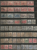 Allemagne Empire Lot De Timbre - Collections