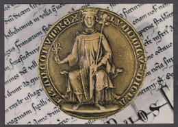 124125/ France, Sceau De Saint Louis, Archives Nationales - Storia