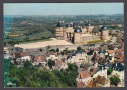 121987/ HAUTEFORT, Le Château, Vue Aérienne - Hautefort