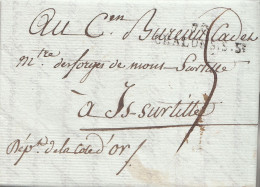 Voorloper Frankrijk Uit 1794 Complete Brief; Stempel Chalon Sur Saon - 2011-20: Nieuw/plakker