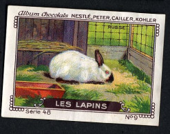 Nestlé - 48 - Les Lapins, Rabbits - 9 - Russe - Nestlé