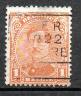 2784 Voorafstempeling Op Nr 135 - LIER 1922 LIERRE - Positie C - Rollenmarken 1920-29