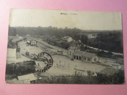 BRIEY, MEURTHE ET MOSELLE, LA GARE, CPA - Briey