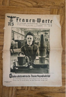 FRAUEN WARTE Die Einzige Parteiamtliche Frauenzeitschrift 1944 Heft 11 JOURNAL - Desde 1950