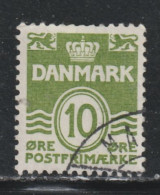DANEMARK 1086 // YVERT 336A // 1950-52 - Usado