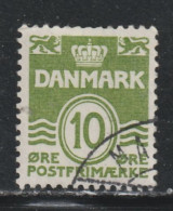 DANEMARK 1086 // YVERT 336A // 1950-52 - Usati