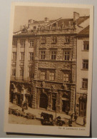 Lwow.Rynek X2.Kamienica Krolewska.Restauracya.1937,Polonya.Czarna Kamienica.Lenkiewicz.Zjazd Lekarzy,1937.Poland.Ukraine - Ukraine