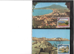 TEM20208 -  FDC MAX.CARD   TURISTICA - 12°  SERIE ( BORMIO, STROMBOLI, TERMOLI, CASTELLAMARE DI STABIA) - Other & Unclassified