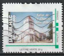 France Collector MONTIMBRAMOI JAVERLHAC Dordogne église Chapelle St Robert Oblitéré - Collectors