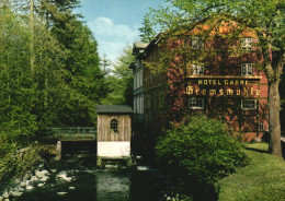 MALENTE-GREMSMUEHLEN, SCHLESWIG-HOLSTEIN, BRIDGE, ARCHITECTURE, GERMANY, POSTCARD - Malente-Gremsmühlen