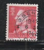 DANEMARK 1089 // YVERT 399 // 1961-62 - Usado