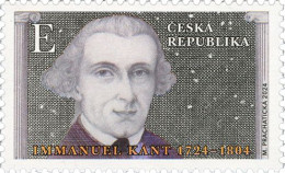 Czech Republic - 2024 - Personalities - Immanuel Kant, Prussian Philosopher - Mint Stamp - Nuevos