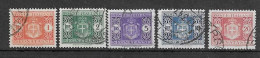 Italien - Selt./gest. Bessere "Portomarken" Aus 1945/46 - Michel 69/73! - Postage Due