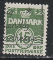 DANEMARK 1090 // YVERT 418 // 1963-65 - Usado