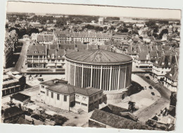 Seine Maritime :  YVETOT :  L église  1961 , Vue  Lapie - Yvetot