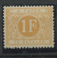 Taxe 11 ** De 1900   Postfris - Francobolli