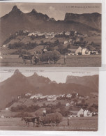 Gruyères -  Fenaison, 2 Cartes, SPECIALITE - Gruyères