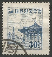 COREE DU SUD N° 136 OBLITERE - Korea (Zuid)