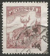 COREE DU SUD N° 137 OBLITERE - Korea, South