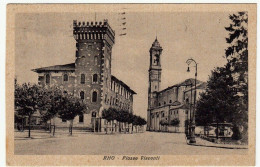 RHO - PIAZZA VISCONTI - 1947 - Vedi Retro - Formato Piccolo - Rho