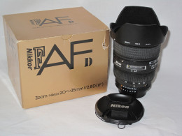 Nikon Zoom-Nikkor 20-35mm F/2.8 D (IF) - Lentes