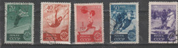 1949 -  Jeux Sportifs  Mi No 1246/1249 - Usados