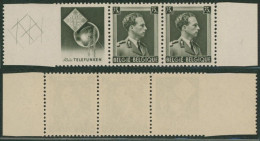 Timbres Publicitaire - PU120 ** (MNH) En Paire + BDF // Bord à Ligne Croisées - Nuovi