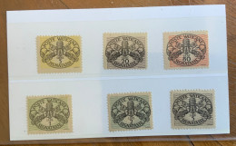 VATICANO - SEGNATASSE - SERIE NUOVA ** PERFETTA - Unused Stamps