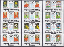 1993 Antigua And Barbuda 1829-1840x2+Tab 1994 FIFA World Cup In USA 48,00 € - 1994 – Verenigde Staten