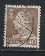 DANEMARK  1094  // YVERT 422 // 1963-65 - Usado