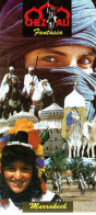 Ancien Dépliant Sur L'hôtel Chez Ali - Fantasia, Marrakech (Maroc) - Février 1998 - Toeristische Brochures