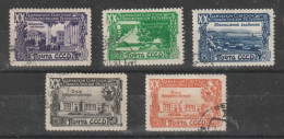 1949 -  20 Anniv. De La Repulique De Tajkistan  Mi No 1419/1423 - Usati