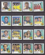 Australia MNH Michel Nr 1973/88 From 2000 - Nuovi