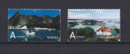 NORVEGE 2007 TIMBRE N°1557/58 OBLITERE TOURISME - Usati