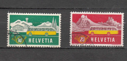 1953  N° 314 - 315    OBLITERES       CATALOGUE SBK - Used Stamps