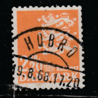 DANEMARK  1100 // YVERT 468 // 1967-70 - Usati