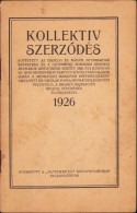 Kollektiv Szerződés Köttetett Az Erdélyi és Bánáti Nyomdaipari Szövetség és A Gutenberg Romániai Grafikai Munkások ... - Oude Boeken