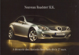 MERCEDES ROADSTER SLK - Turismo