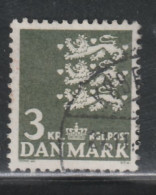 DANEMARK  1101 // YVERT 470A // 1967-70 - Gebraucht