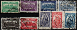 HONGRIE 1926-7 O - Used Stamps