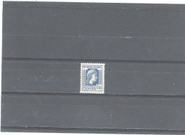 VARIÉTÉS -N°639 - N ** - MARIANNE D'ALGER  1,50 BLEU- IMPRESSION RECTO -VERSO -MAURY 639 D - Unused Stamps