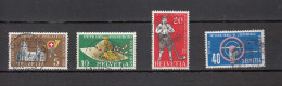 1955  N° 320 à 323    OBLITERES         CATALOGUE SBK - Used Stamps