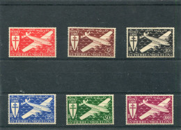 SAINT-PIERRE ET MIQUELON N° 5 A 10 ** PA (Y&T) (Neuf) - Unused Stamps