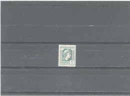 VARIÉTÉS -N°642 - N ** - MARIANNE D'ALGER  3F VERT - IMPRESSION RECTO -VERSO - Unused Stamps