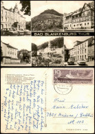 Bad Blankenburg DDR Mehrbildkarte Mit FDGB-Erholungsheimer Uvm. 1971 - Bad Blankenburg