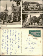 Sömmerda DDR Mehrbild-AK Mit Oberschule, Erfurter Tor, Rathaus 1964 - Soemmerda